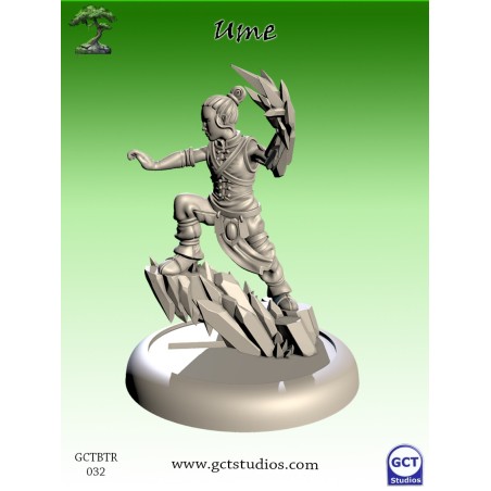 BUSHIDO - UME (FR) - GCTBTR032 BUSHIDO - UME (FR) - GCTBTR032