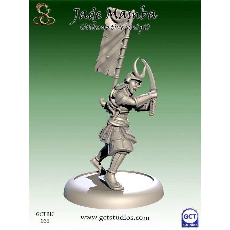 BUSHIDO - GARDE MAMBA DE JADE B (FR) - GCTBIC033