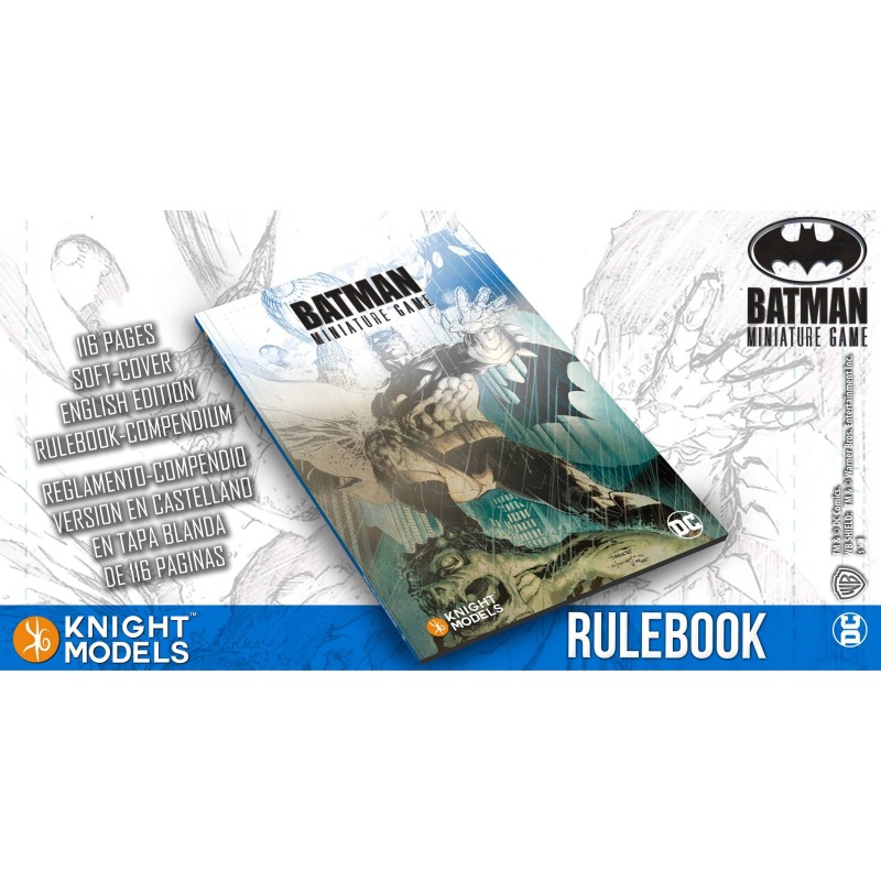 REGLAMENTO BATMAN MINIATURE GAME (Español)