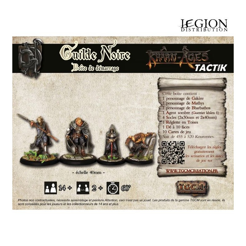 KAGNST1T_Khârn-Âges - Guilde Noire - Boîte de Démarrage (FR)