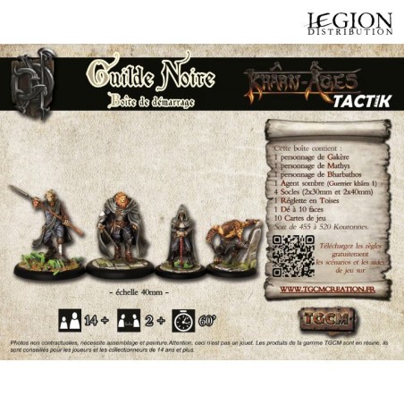 KAGNST1T_Khârn-Âges - Guilde Noire - Boîte de Démarrage (FR)