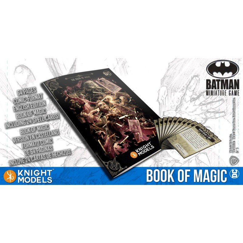 THE BOOK OF MAGIC para BMG (Español)