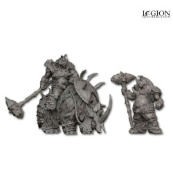 Préco - Khârn-Âges Tactik - Ogodeï et sa Monture