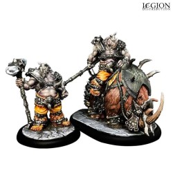 Préco - Khârn-Âges Tactik - Ogodeï et sa Monture