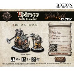 KAKER01T_Khârn-Âges - Ogodeï et sa Monture