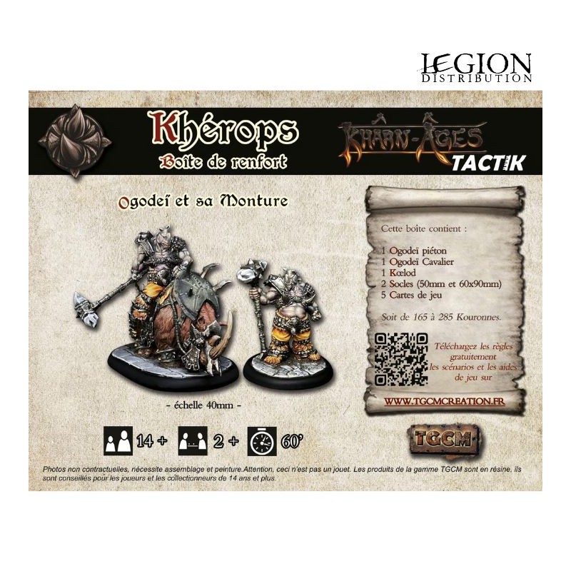 KAKER01T_Khârn-Âges - Ogodeï et sa Monture