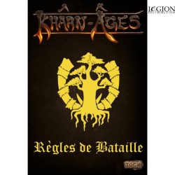 Khârn-Âges - Livre - Règles De Bataille (FR)