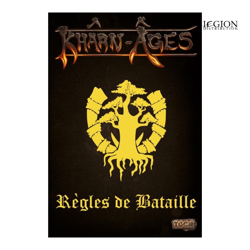 Khârn-Âges - Livre - Règles De Bataille (FR)