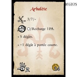 Préco - Khârn-Âges Tactik - Cartes D’Équipements (FR)