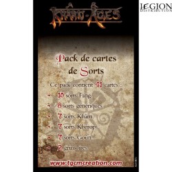KASORT1_Khârn-Âges - Cartes de Sorts (FR)