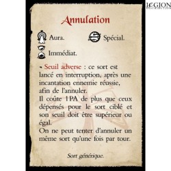 Préco - Khârn-Âges Tactik - Cartes de Sorts (FR)