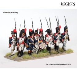 Préco - Perry Miniatures - Revolutionary French Infantry 1789-1802