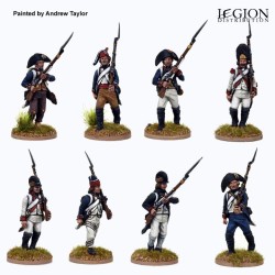 Préco - Perry Miniatures - Revolutionary French Infantry 1789-1802