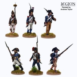 Préco - Perry Miniatures - Revolutionary French Infantry 1789-1802