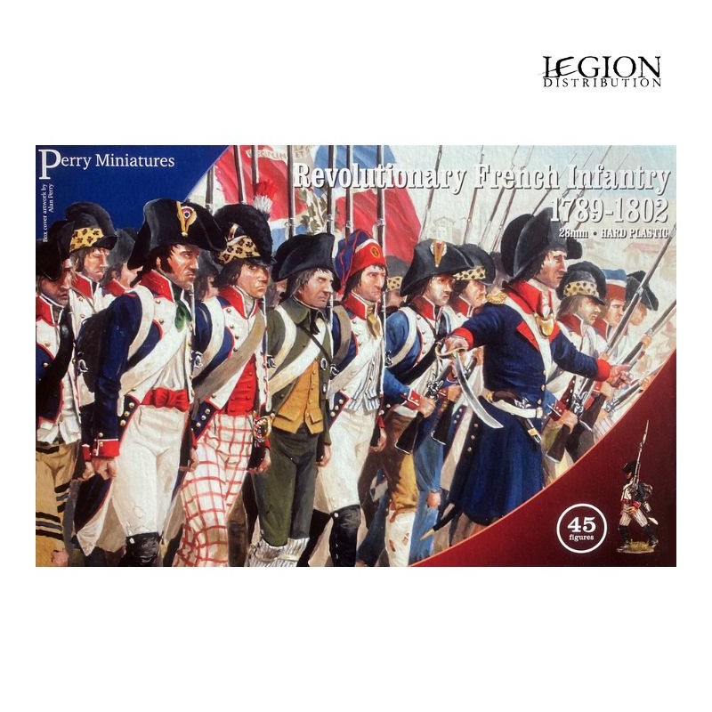 PEM-REVF80_Perry Miniatures - Revolutionary French Infantry 1789-1802