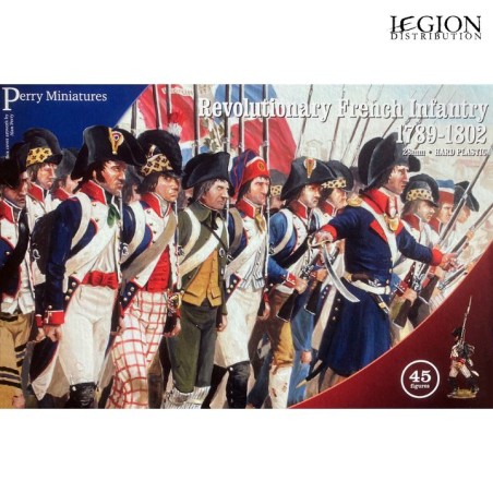 PEM-REVF80_Perry Miniatures - Revolutionary French Infantry 1789-1802