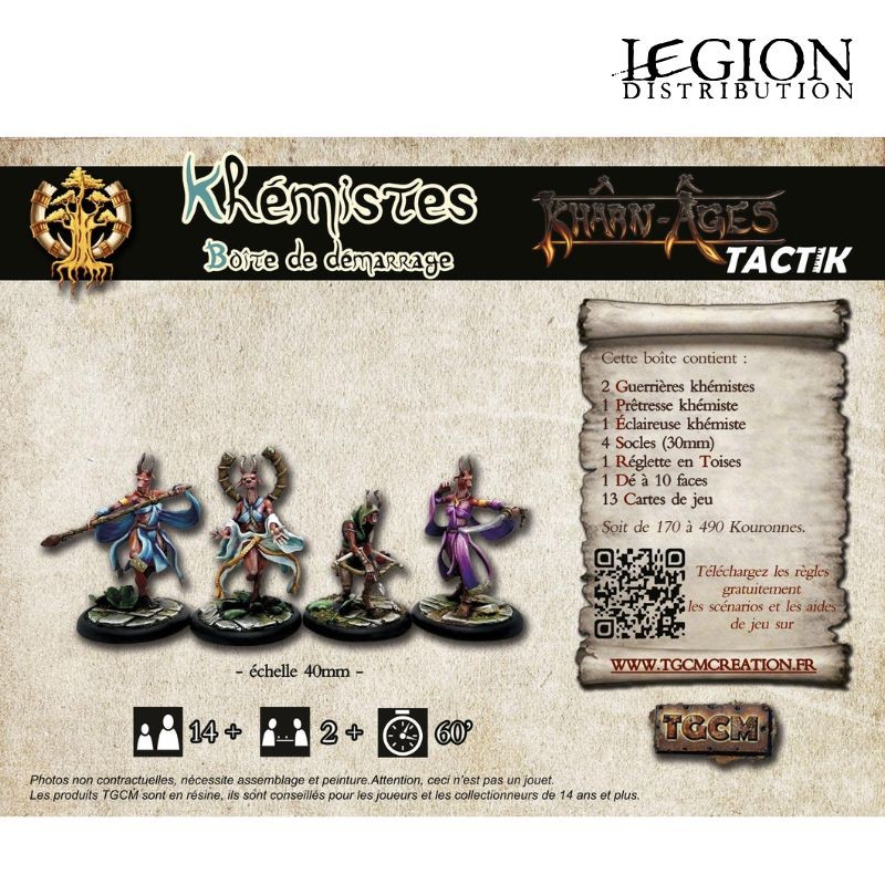 KATEST2T_Khârn-Âges Tactik - Khémistes - Boîte de Démarrage (FR)