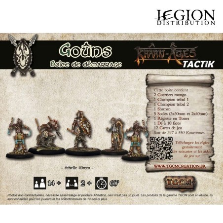 KAGOST1T_Khârn-Âges Tactik - Goûns - Boîte de Démarrage (FR)
