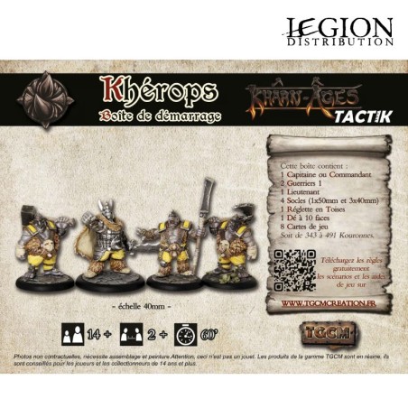KAKEST1T_Khârn-Âges Tactik - Khérops - Boîte de Démarrage (FR)