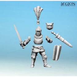 North Star Bohemian Knights – Chevaliers 28 mm
