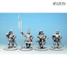 North Star Bohemian Knights – Chevaliers 28 mm