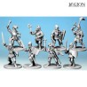 North Star Bohemian Knights – Chevaliers 28 mm