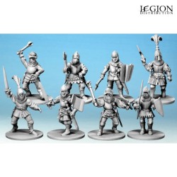 North Star Bohemian Knights – Chevaliers 28 mm