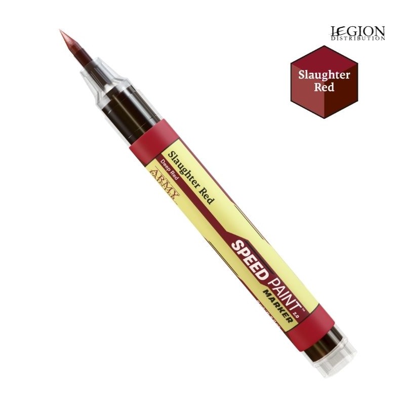SM1001_Army Painter - Speedpaint Marker - Slaughter Red