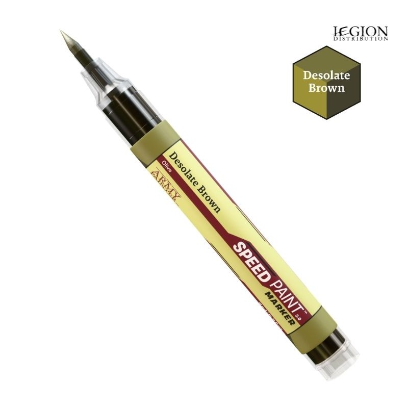 SM1011_Army Painter - Speedpaint Marker - Desolate Brown