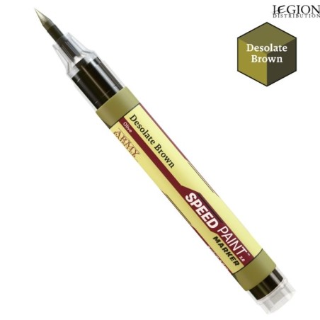 SM1011_Army Painter - Speedpaint Marker - Desolate Brown
