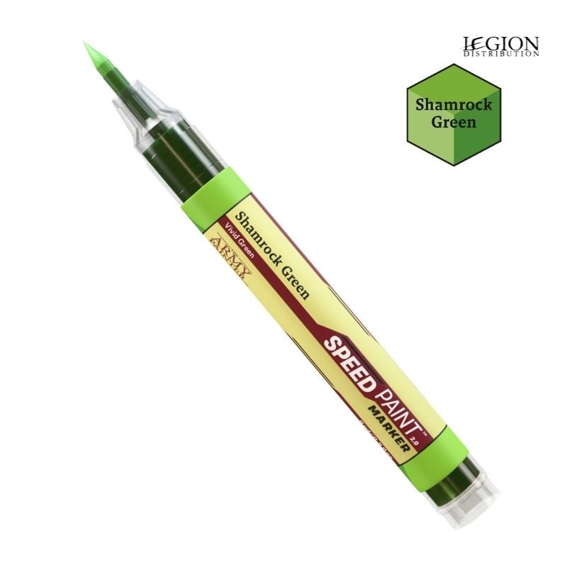 SM1012_Army Painter - Speedpaint Marker - Shamrock Green