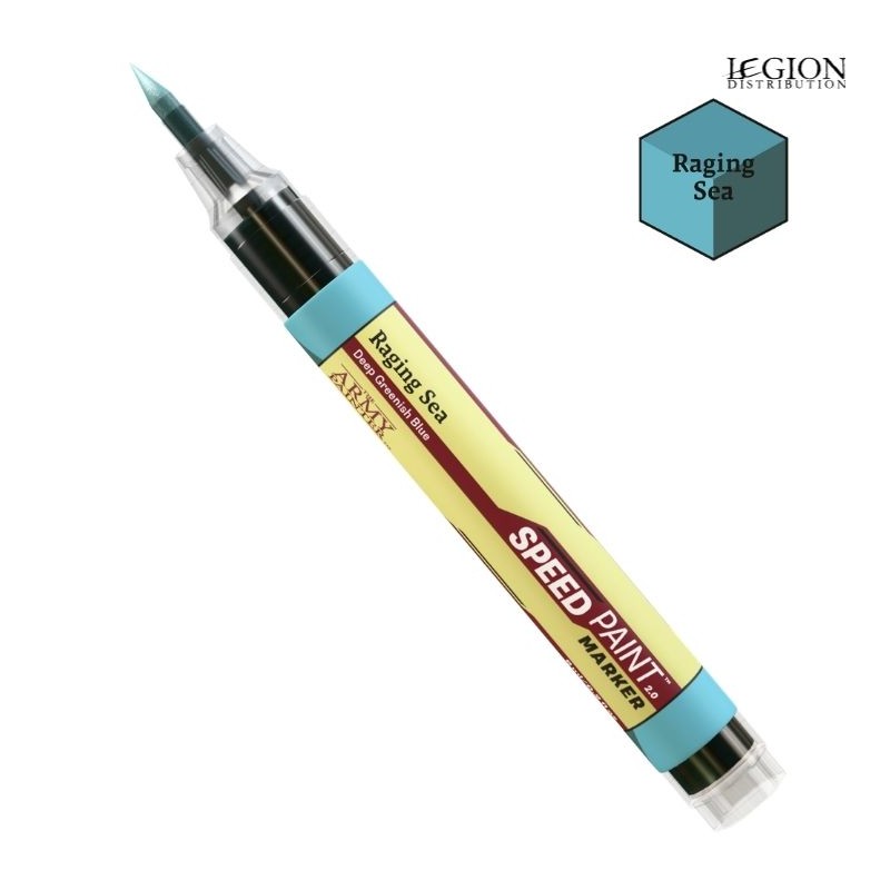 SM1014_Army Painter - Speedpaint Marker - Raging Sea