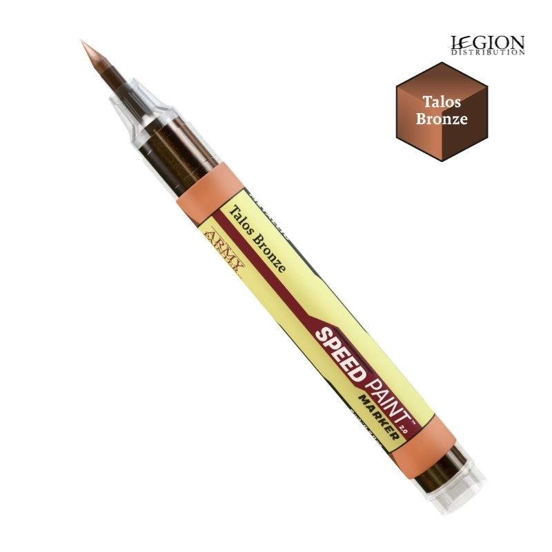 SM1027_Army Painter - Speedpaint Marker - Talos Bronze
