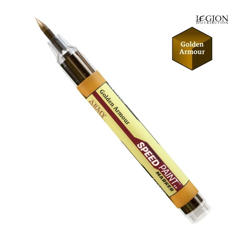 SM1028_Army Painter - Speedpaint Marker - Golden Armour