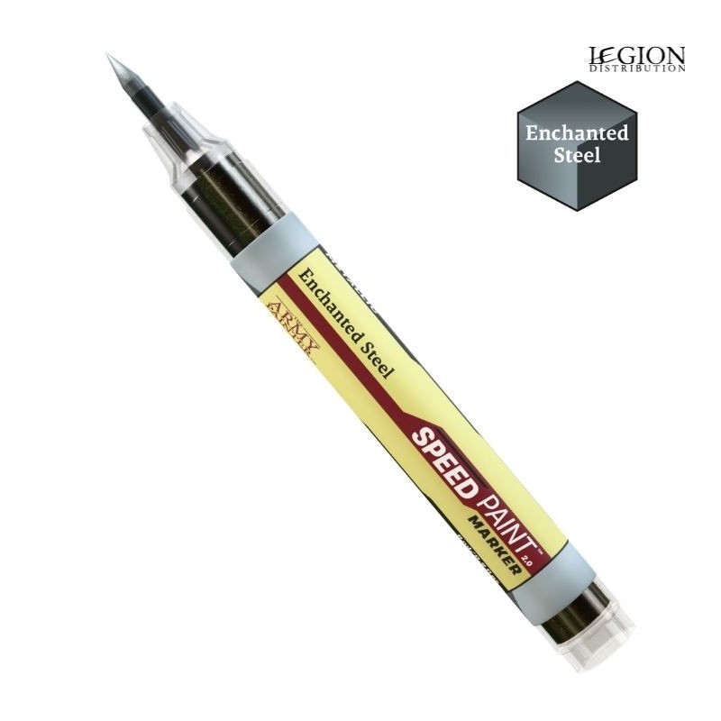 SM1030_Army Painter - Speedpaint Marker - Enchanted Steel