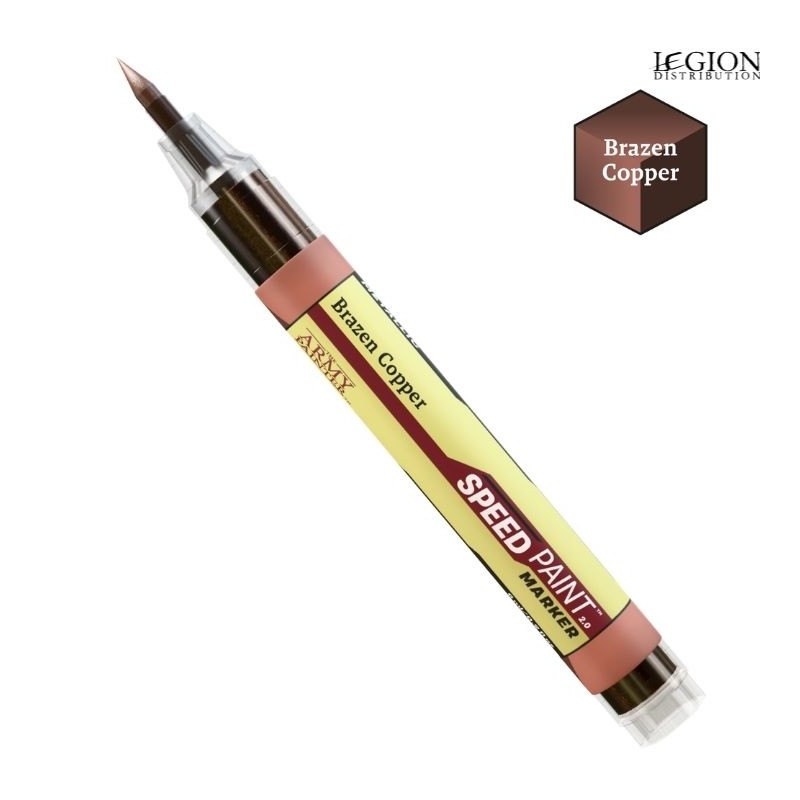 SM1031_Army Painter - Speedpaint Marker - Brazen Copper