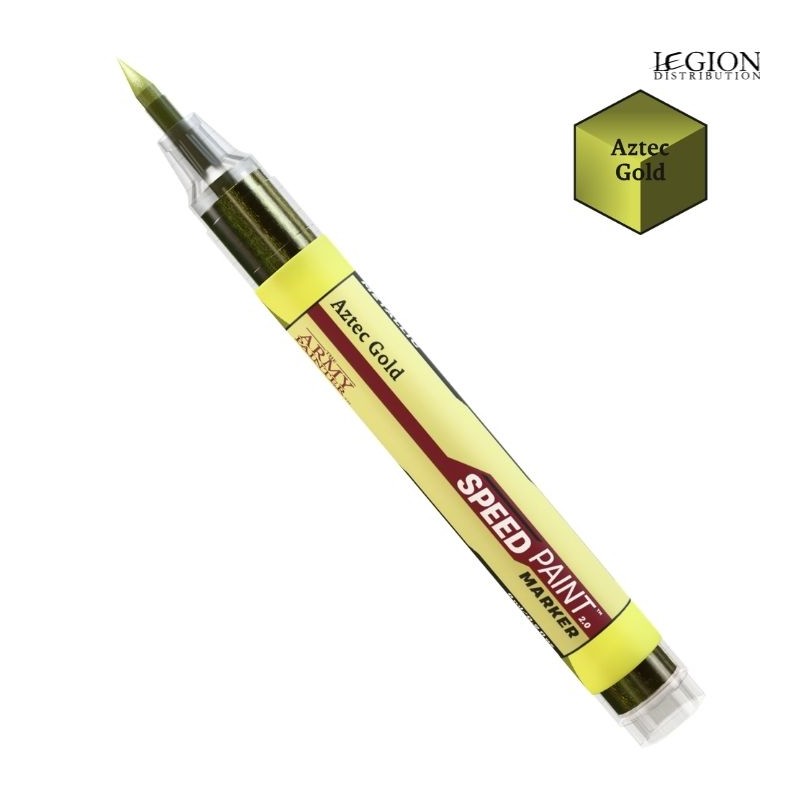 SM1033_Army Painter - Speedpaint Marker - Aztec Gold