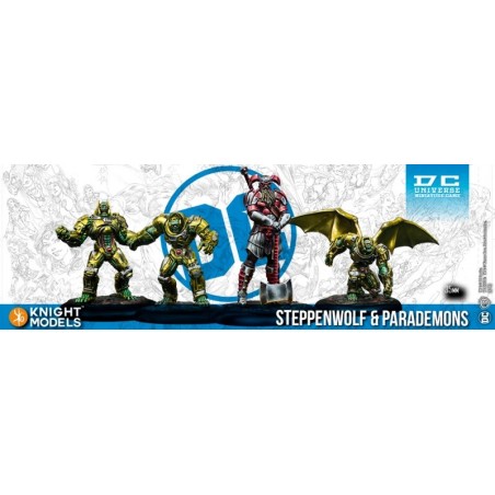 STEPPENWOLF & PARADEMONS