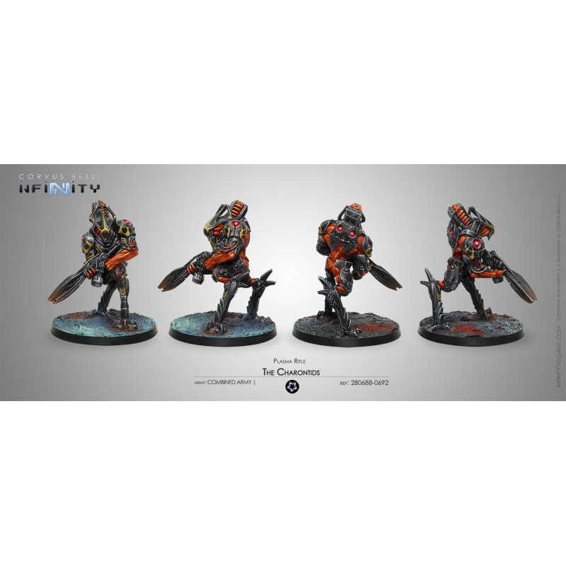 The Charontids (Plasma Rifle) The Charontids (Plasma Rifle)