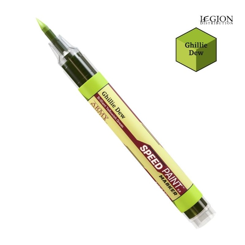 SM1046_Army Painter - Speedpaint Marker - Ghillie Dew