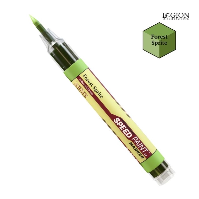 SM1047_Army Painter - Speedpaint Marker - Forest Sprite