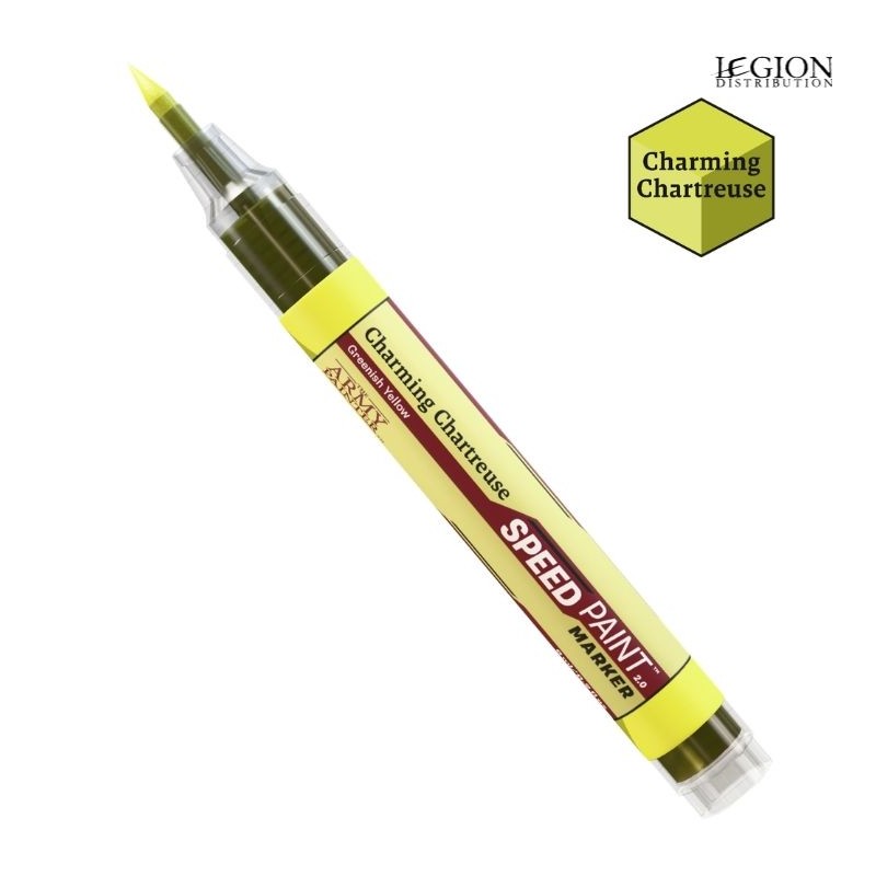SM1048_Army Painter - Speedpaint Marker - Charming Chartreuse