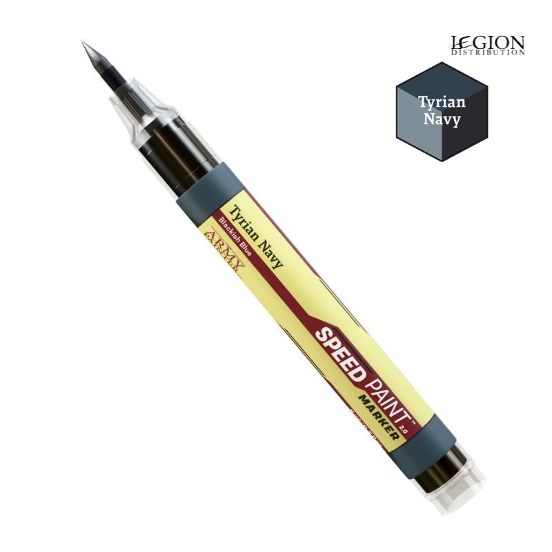 SM1049_Army Painter - Speedpaint Marker - Tyrian Navy