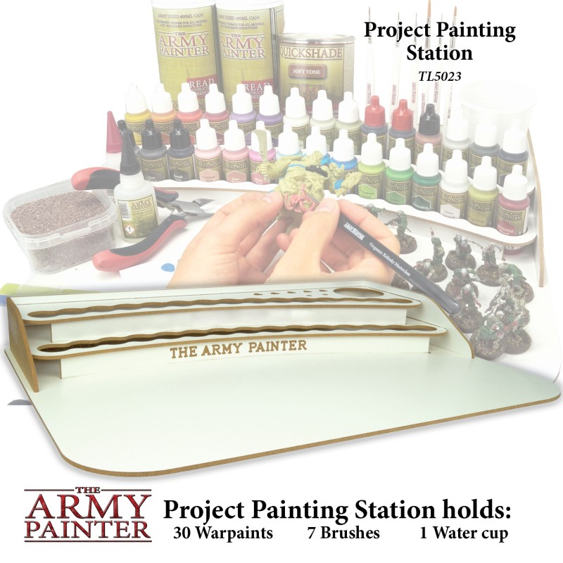 Army Painter - Outils - Project Paint Station - TL5023