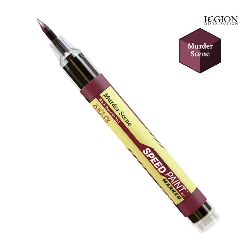SM1051_Army Painter - Speedpaint Marker - Murder Scene