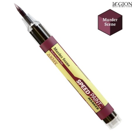 SM1051_Army Painter - Speedpaint Marker - Murder Scene