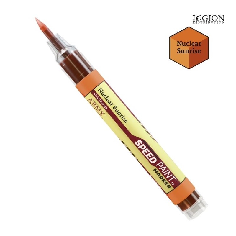 SM1053_Army Painter - Speedpaint Marker - Nuclear Sunrise