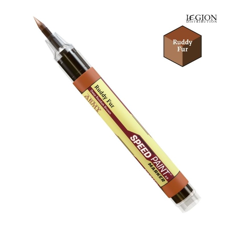 SM1056_Army Painter - Speedpaint Marker - Ruddy Fur