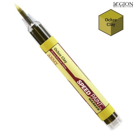 SM1057_Army Painter - Speedpaint Marker - Ochre Clay