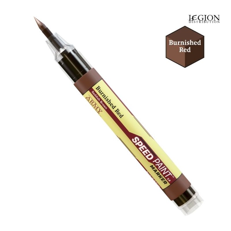 SM1060_Army Painter - Speedpaint Marker - Burnished Red